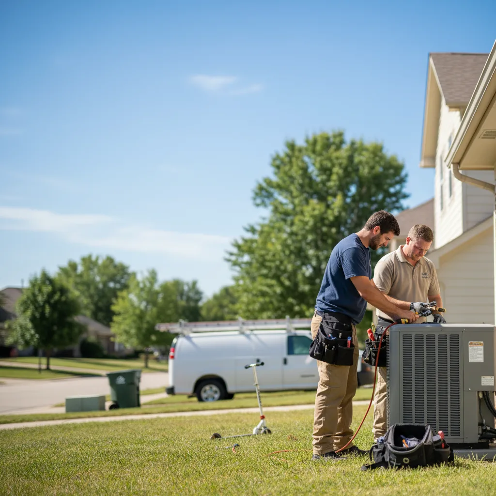AC Repair in Cloutierville